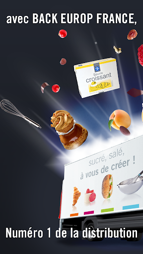 Android application BACKEUROPFRANCE screenshort