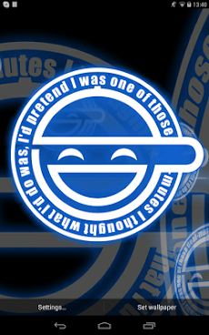 Laughing Man Live Wallpaper Androidアプリ Applion
