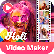 Holi Photo Editor And Video Bit Status Maker 2020