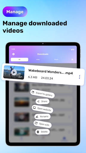 Video Downloader and Video Saver