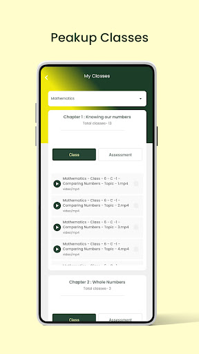 Peak Up Learning App