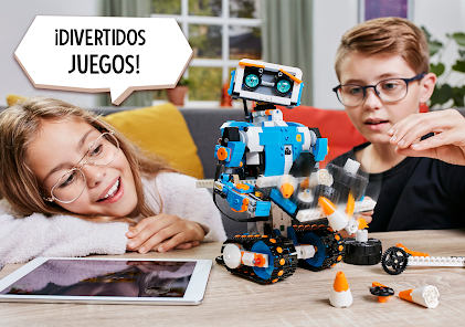 Lego boost caja de herramientas creativas sale