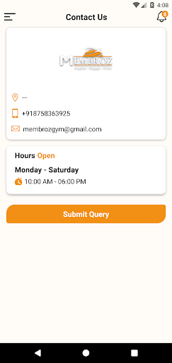 membroz - GYM  Fitness
