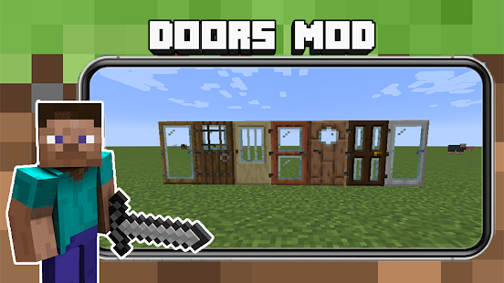 Doors Mod For Minecraft PE 1.0 screenshots 5
