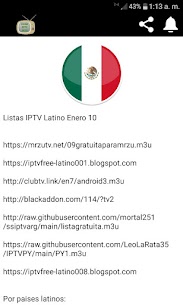 Listas IPTV 3