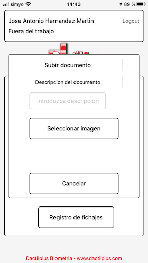 BSPRO2 App Screen 3
