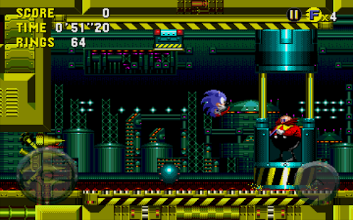Sonic CD Classic screenshot