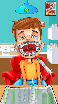 Doctor Dentist Games ASMR Gameのおすすめ画像4