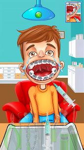 Doctor Dentist Games ASMR Game