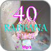 40 Rabbana Dua Mp3 icon