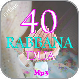 Icon image 40 Rabbana Dua Mp3