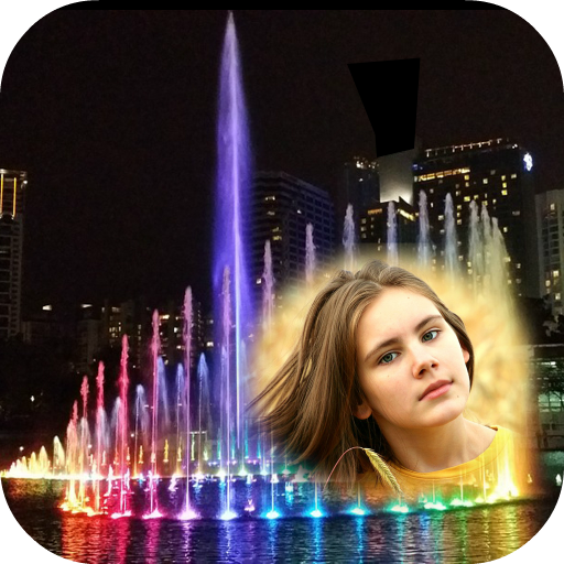 Water Fountain HD Photo Frames logo