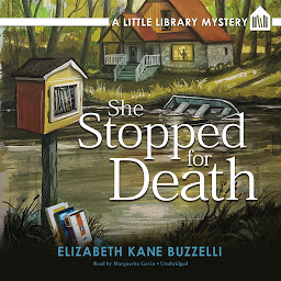 Imagen de ícono de She Stopped for Death: A Little Library Mystery