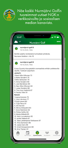 Nurmijärvi Golf Screen 2