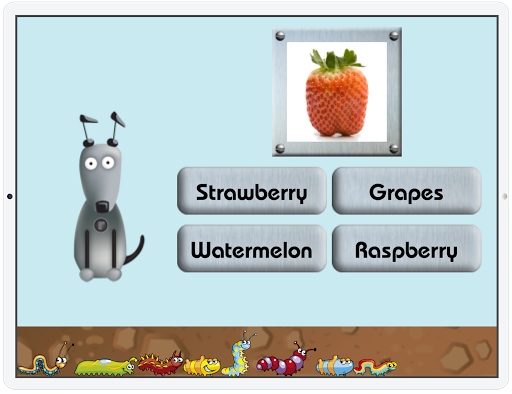 Learn with Rufus: Categories Screen 2
