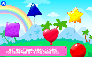 Balloon Pop : Preschool Toddlers Games for kids
