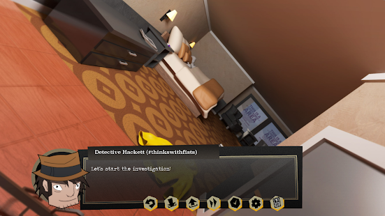 Methods: Detective Competition Screenshot