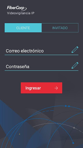 FiberCorp Videovigilancia IP Screen 2