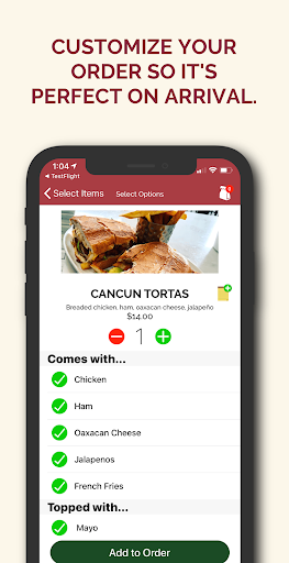Android application GALINDO'S screenshort