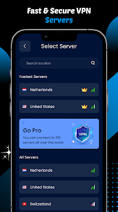 Blue VPN - VPN Proxy Master