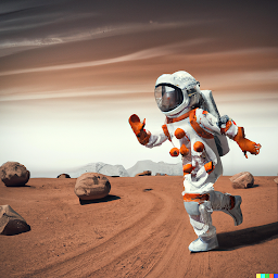 Icon image Mars Dash: The Red Planet Run