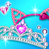 crown maker： tiara  Avatar Maker icon
