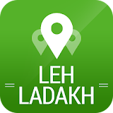 Leh Ladakh Travel Guide Maps icon
