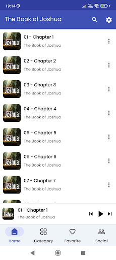 The Book of Joshua Holy Bible Screen 3