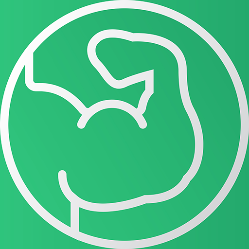 Fat burn logo