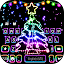 Neon Christmas Tree Theme