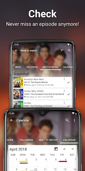 SeriesFad - Your shows manager 3.1.0 APK + Mod (Premium) for Android