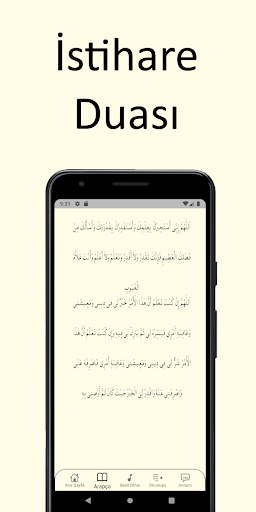 İstihare Duası Screen 3