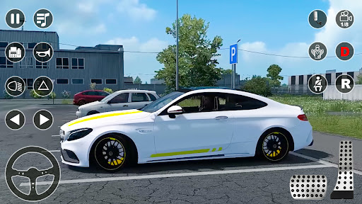 لعبه الحديثة برادو جيب محاكاة apk مهكر0