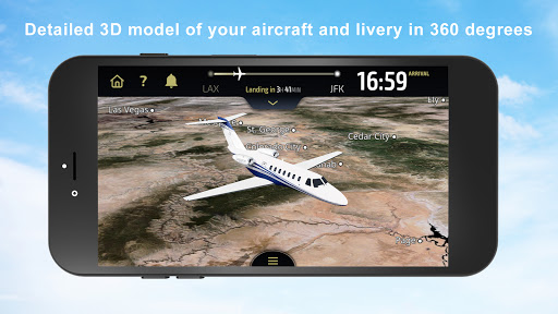 FlightPath3D Business Aviation Screen 3