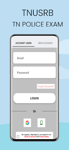 Android application TNUSRB TN Police Exam screenshort