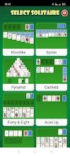 Solitaire Classic Card Games - Free games Offline screenshot thumbnail