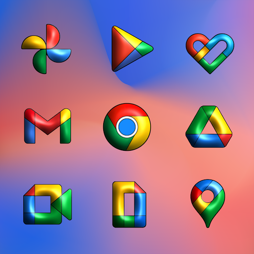 Pixly Limitless 3D - Icon Pack