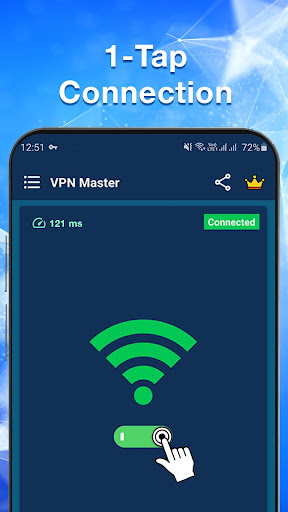 VPN Master - Free & Fast & Secure VPN Proxy android2mod screenshots 5