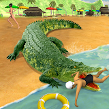 Swamp Crocodile Attack 2017 icon