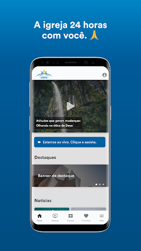 Android application COEFAC screenshort