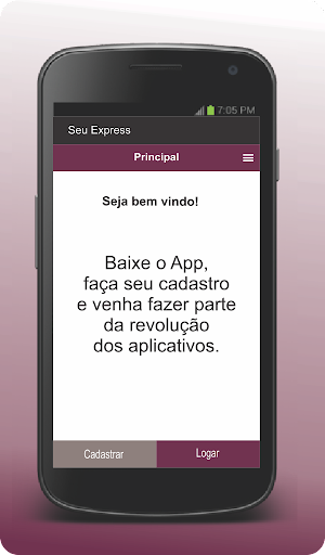 Seu express - Cliente Screen 3