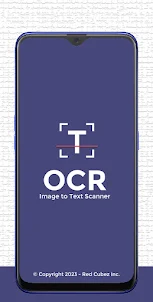 OCR: Image to Text Scanner