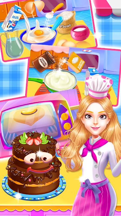 Delicious Cakes - Bakery Games - 1.8 - (Android)