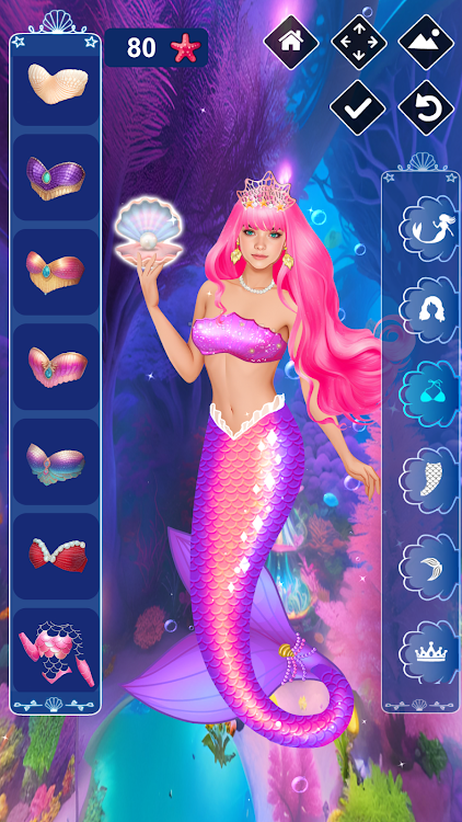 Mermaid Princess dress up - 2.1.0 - (Android)