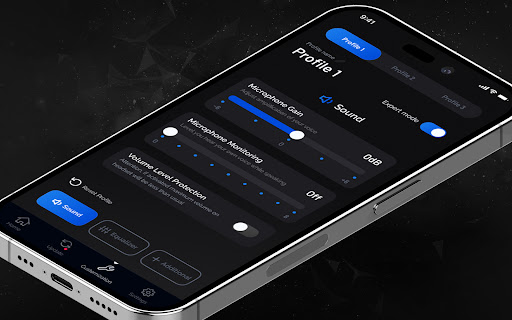 RIG 900 MAX NAVIGATOR Screenshot