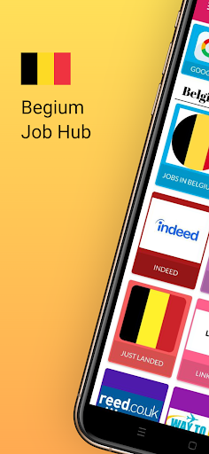 Android application Belgium Jobs Hub screenshort