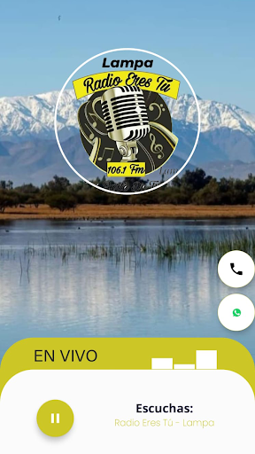 Radio Eres Tu Screen 2
