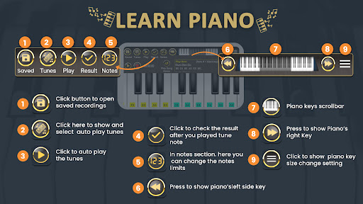 Android application Piano Master : Learn Piano screenshort