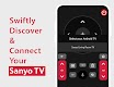 screenshot of Sanyo TV Remote Control