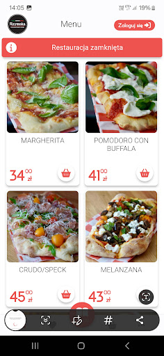 Pizza Rzymska Szczecin Screen 2